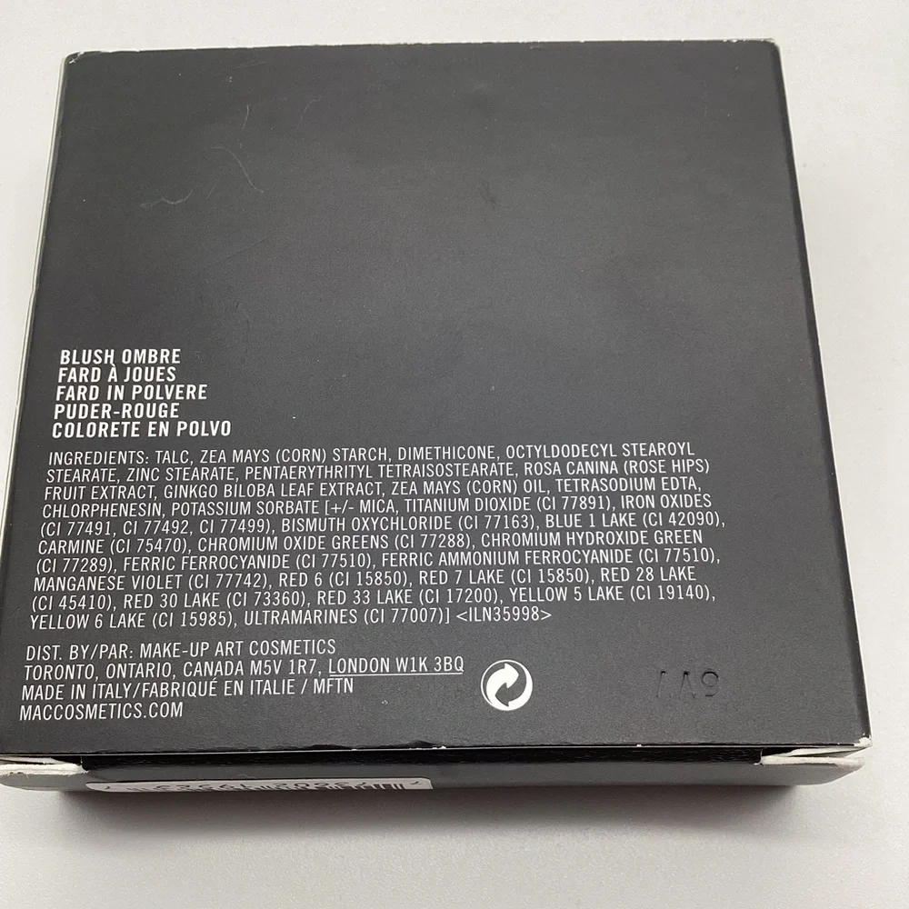 MAC Cosmetics Blush Ombre in Ripe Peach - BNIB, Rare & Discontinued